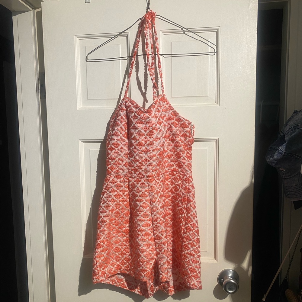 Halter Top Romper